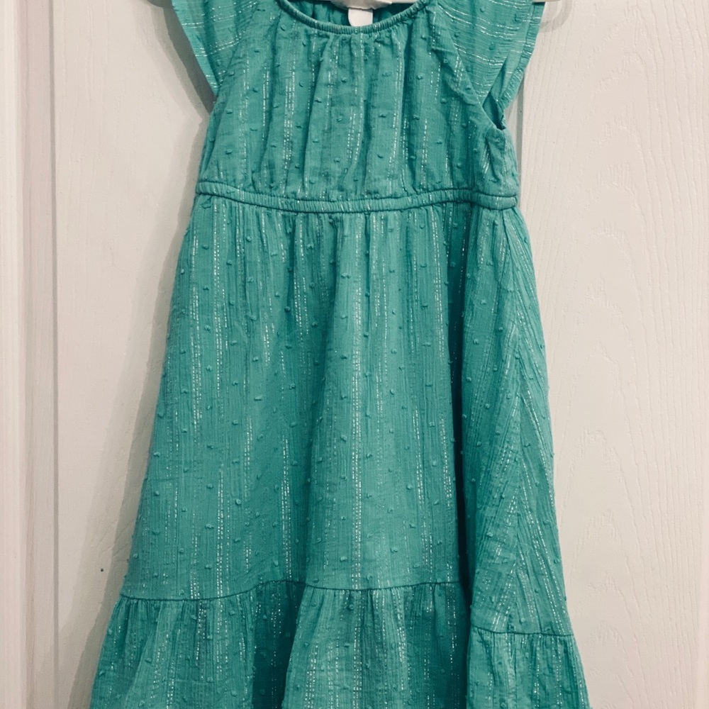 Cat & Jack Toddler Maxi Dress Green 👗